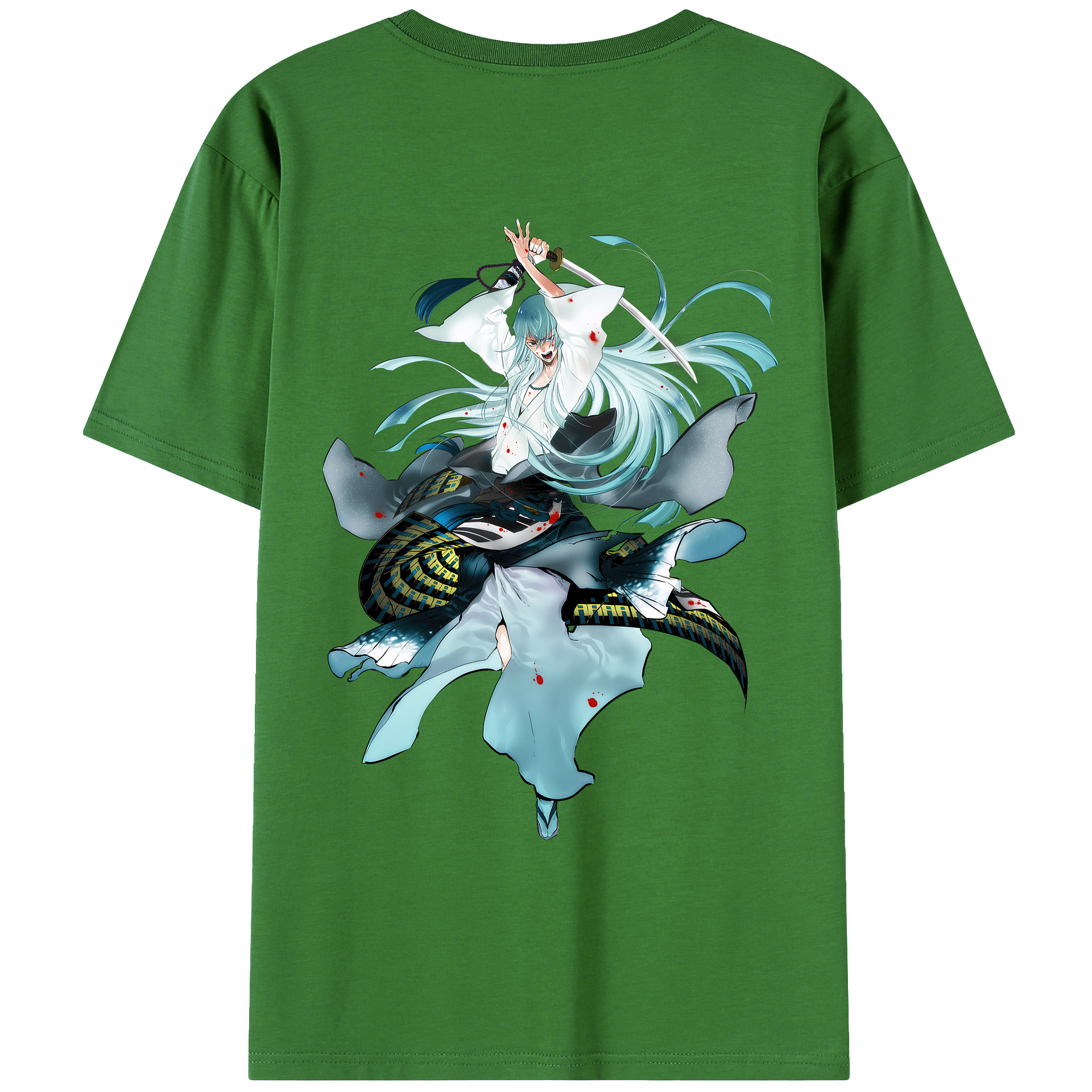 （画像用） 刀剣乱舞 Touken Ranbu レディース半袖Tシャツ(バックプリント)